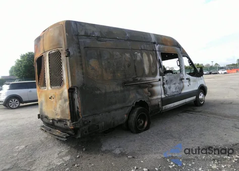 2015 Ford Transit-350 z USA, uszkodzony, nr VIN 1FTSF4XG0FKB16281